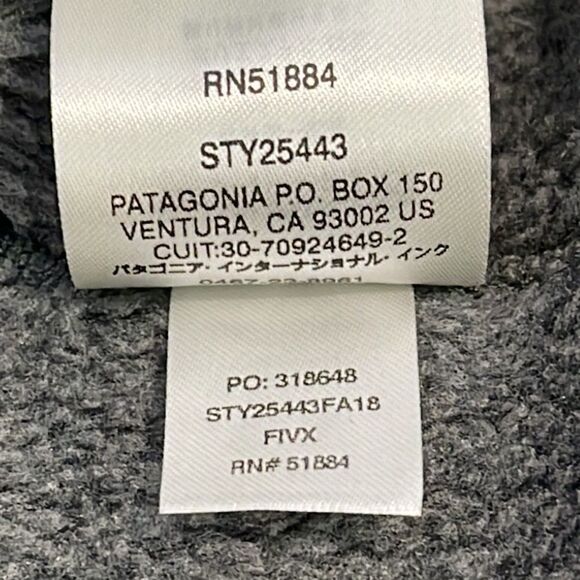 Patagonia Re-Tool Snap-T Fleece Pullover - Picture 7 of 8
